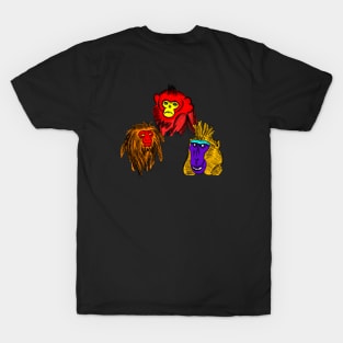 AMAZONIA  -  the three monkeys T-Shirt